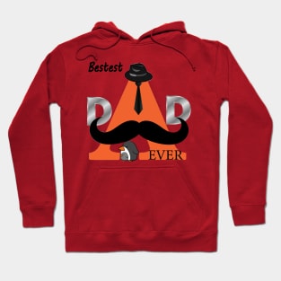 Bestest Dad ever-father's day Hoodie